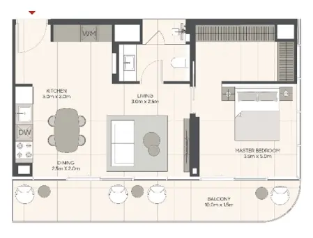 Home in Metric Way