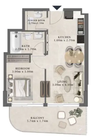 Home in Metric Way