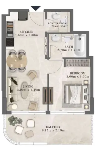 Home in Metric Way