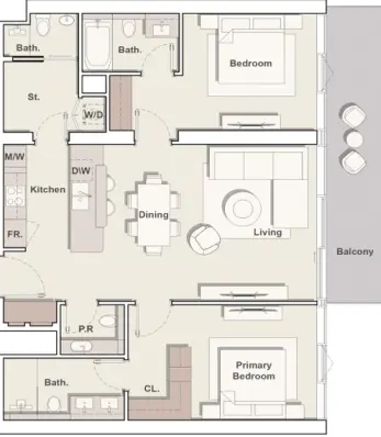 Home in Metric Way