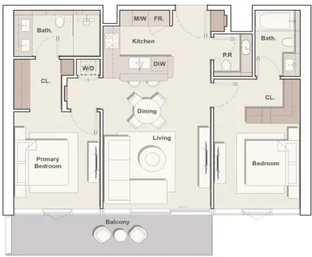 Home in Metric Way